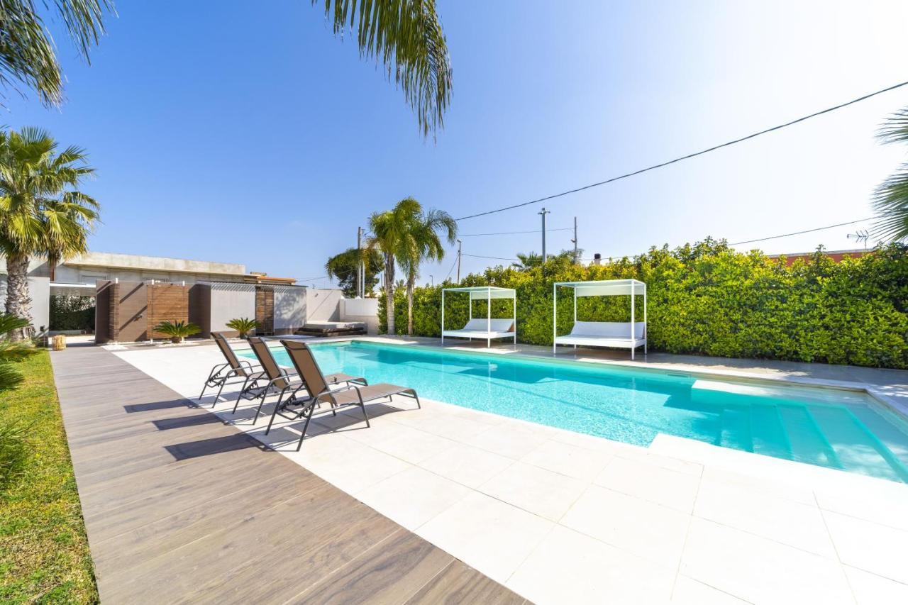 Aqua Venere Pool & Suites 마르살라 외부 사진