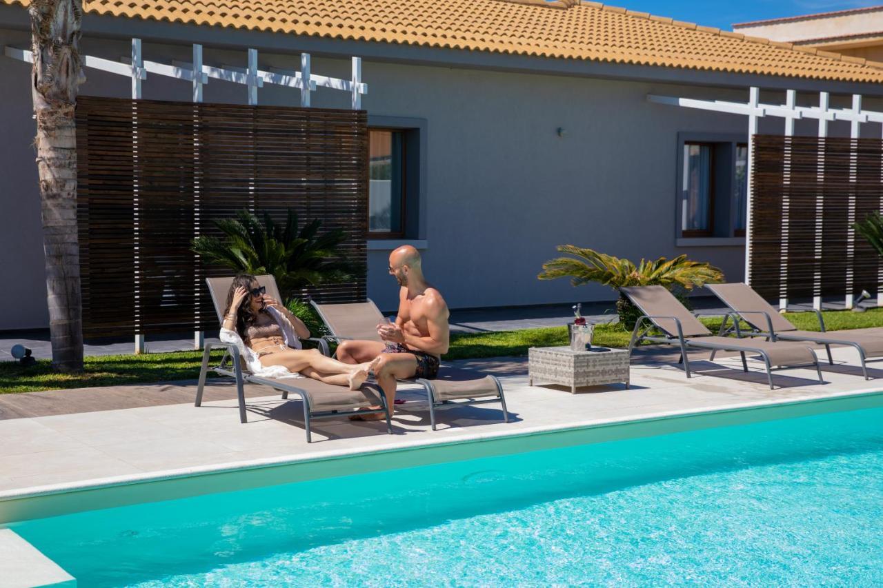 Aqua Venere Pool & Suites 마르살라 외부 사진